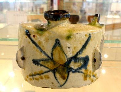 Sake bottle - Food and Agriculture Museum - Setagaya, Tokyo, Japan - DSC09789