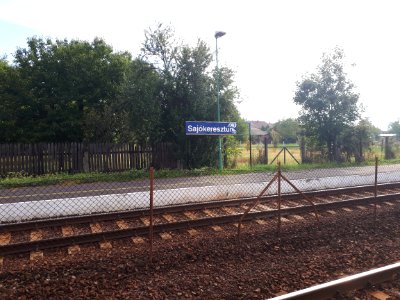 Sajókeresztúr megállóhely