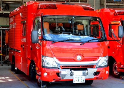 Saitama City Fire Bureau Omiya R1 Hino Dutro