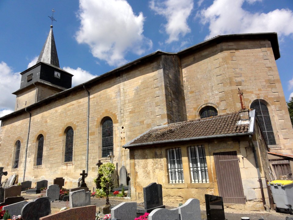 Saint-Laurent-sur-Othain (Meuse) église (01)