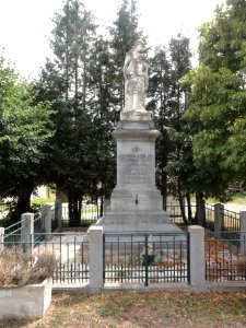 Saint-Rémy-la-Calonne (Meuse) monument aux morts
