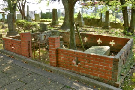 Sakamoto International Cemetery Vietnamese area 2017