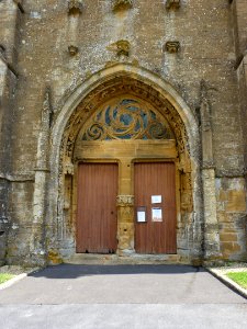 Saint-Marcel (Ardennes) église, portail