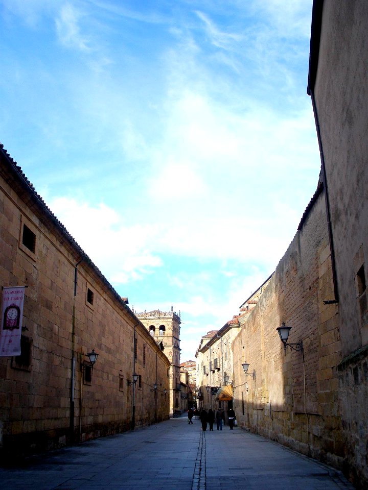 Salamanca - Calle de la Compañia