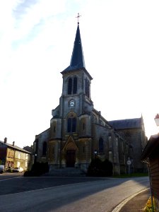 Saint-Lambert-et-Mont-de-Jeux (Ardennes) église à St.Lambert (10