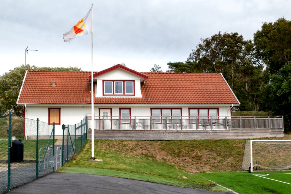 SAIS club house at Brastad arena 2