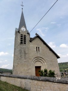 Saint-Rémy-la-Calonne (Meuse) église