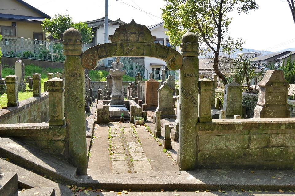 Sakamoto international Cemetery Jewish area 01 2017