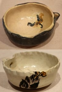 Sake cup washers by Shibata Zeshin and Inoue Ryosai, c. 1866 photo