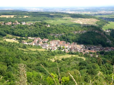 Saint-Romain Vue d'ensemble 4