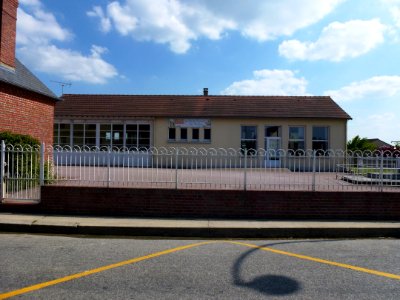 Saint-Vincent-du-Boulay (Eure, Fr) école