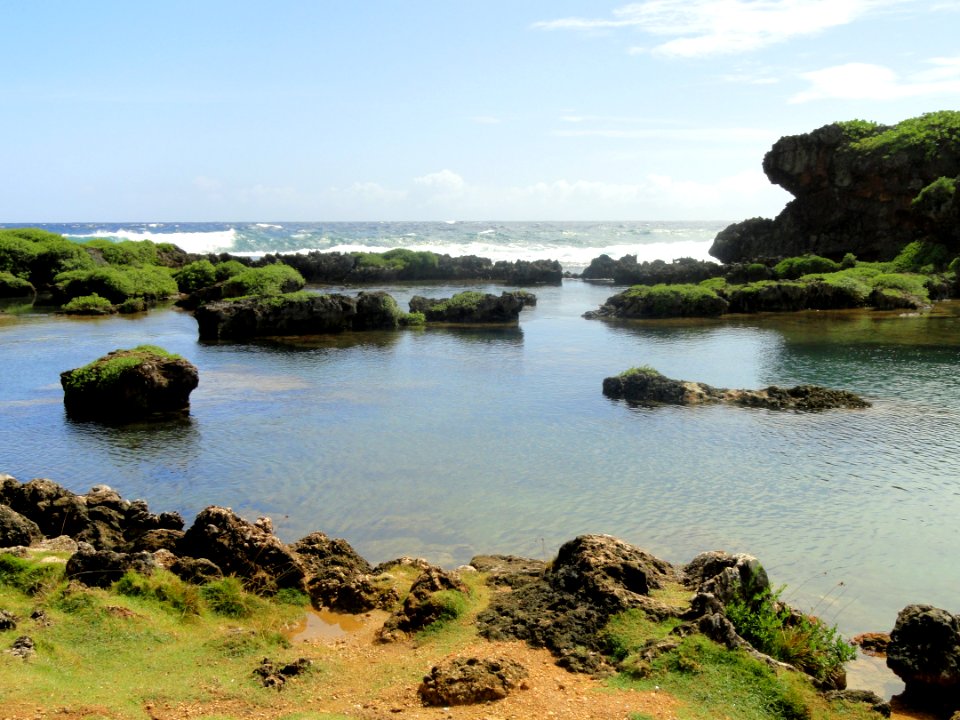 Salaglula Pools - Inarajan, Guam - DSC00976