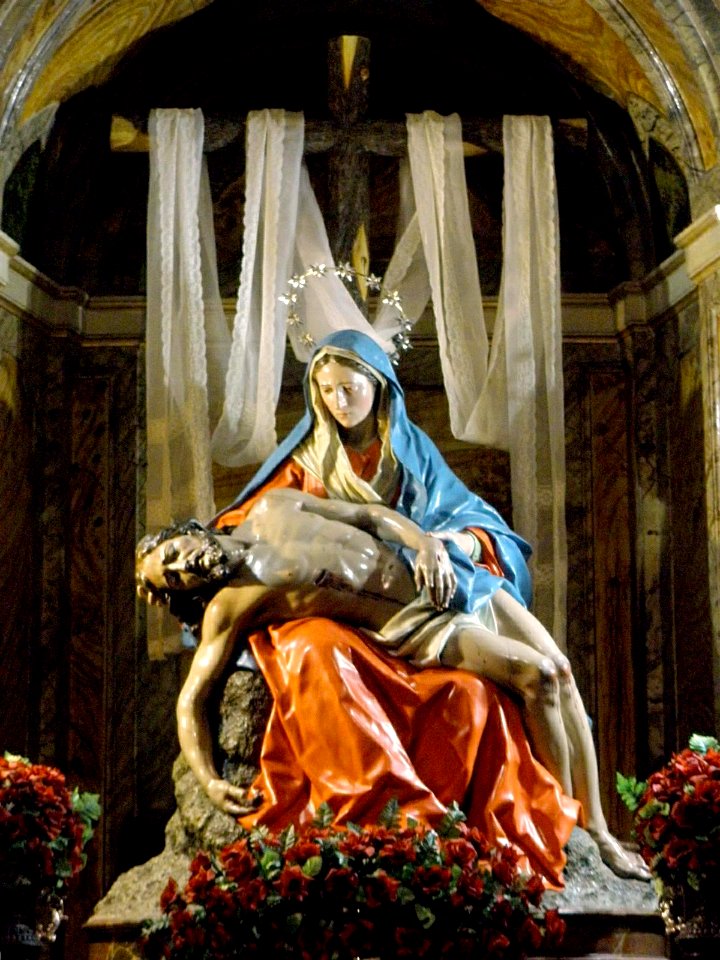Salamanca - Catedral Nueva, Capilla de la Piedad 2