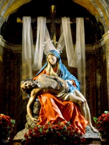 Salamanca - Catedral Nueva, Capilla de la Piedad 2