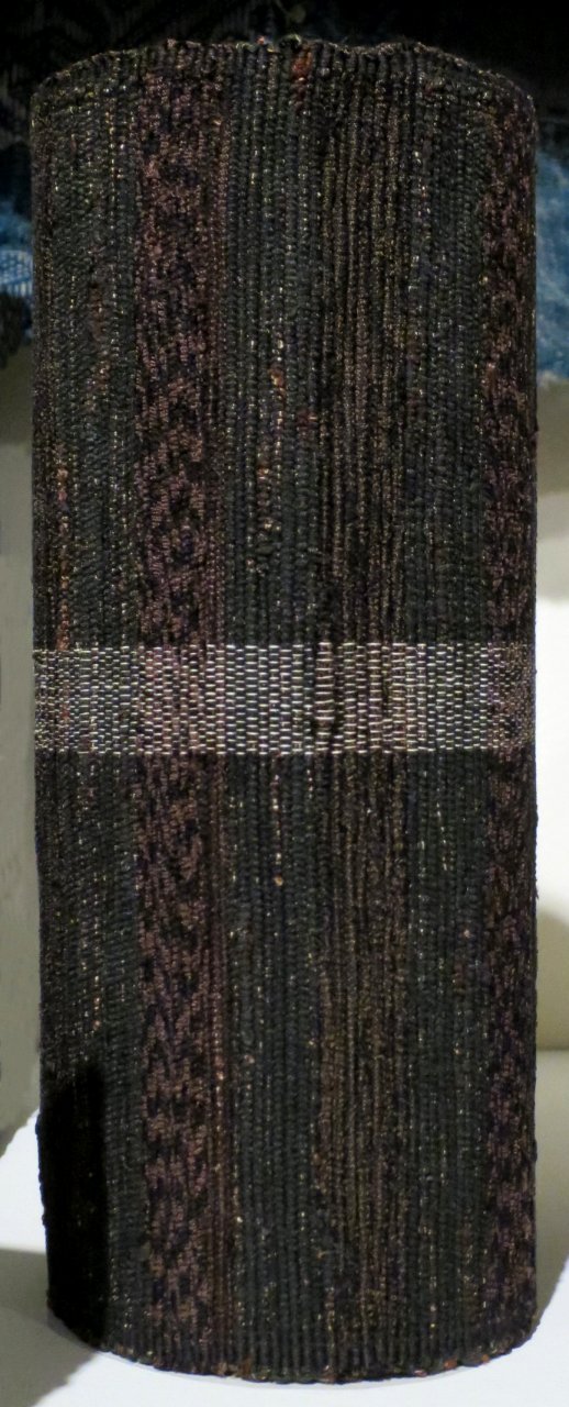 Sakiori (rag woven) obi, Honolulu Museum of Art, 12818.1