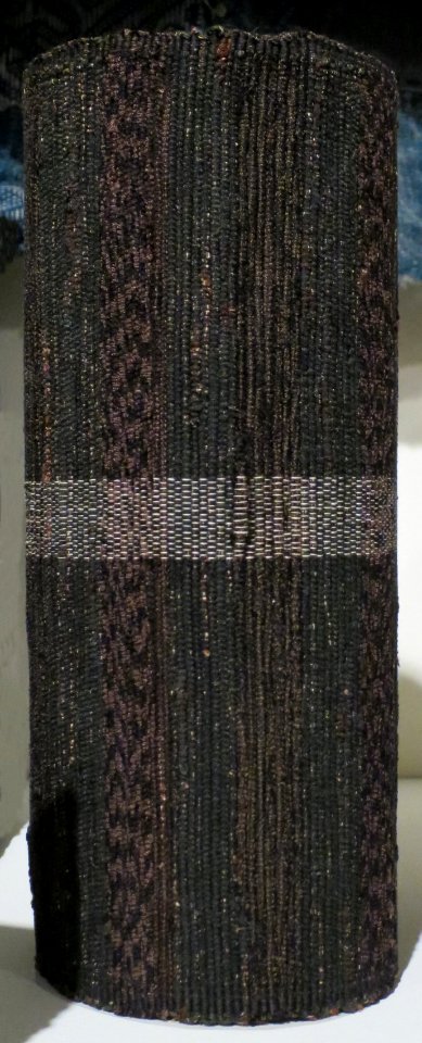 Sakiori (rag woven) obi, Honolulu Museum of Art, 12818.1