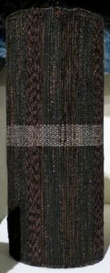 Sakiori (rag woven) obi, Honolulu Museum of Art, 12818.1