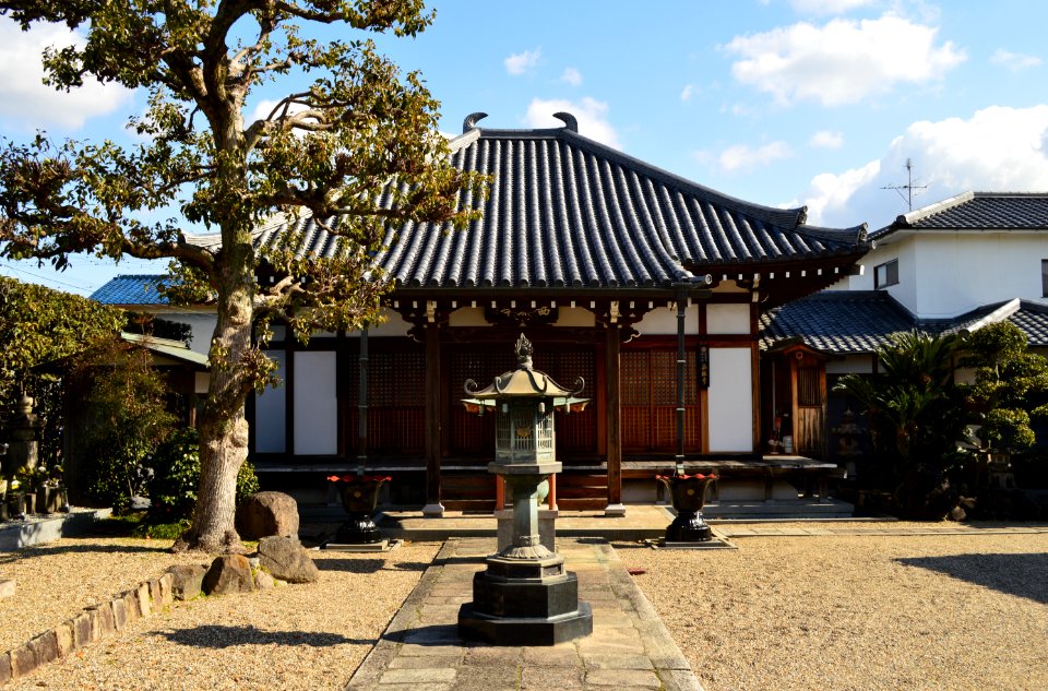 Sairin-ji (Habikino), hondou