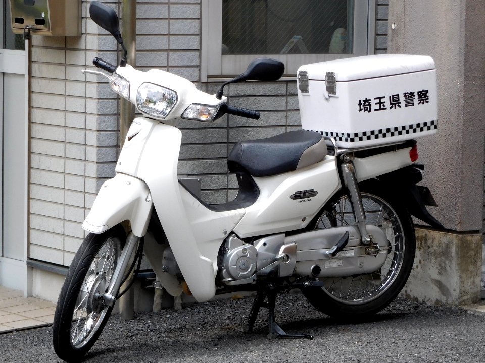 Saitama Prefectural Police Honda Super Cub 110 JA10