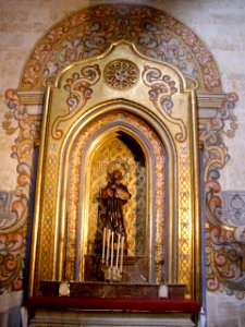Salamanca - Convento de San Esteban, interior de la iglesia 25