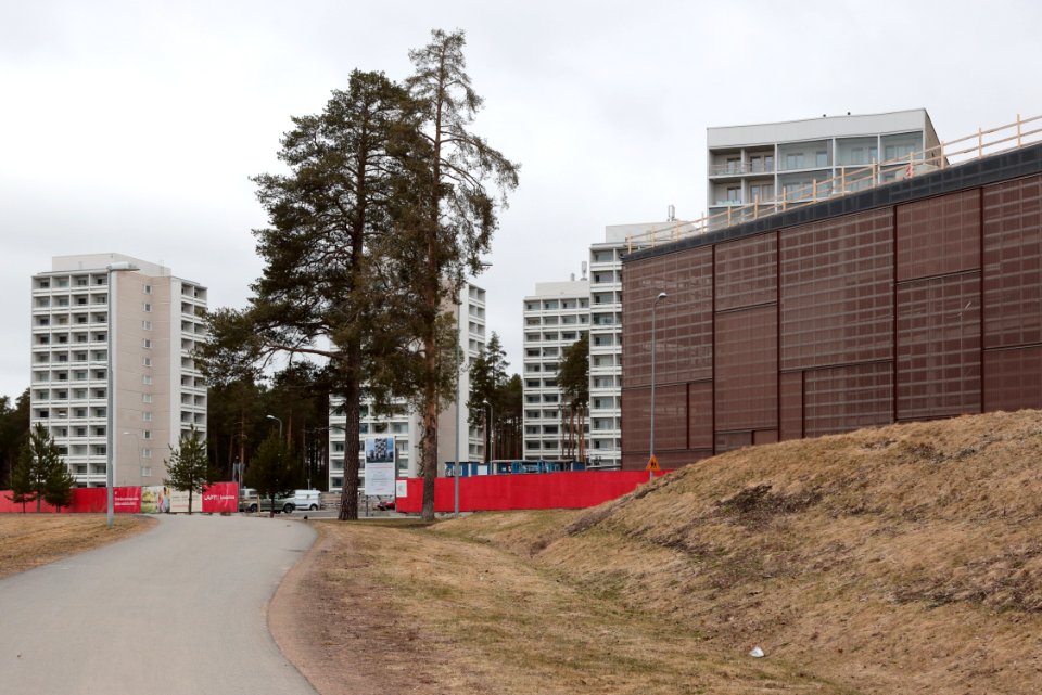 Sairaalanrinne Oulu 20210425