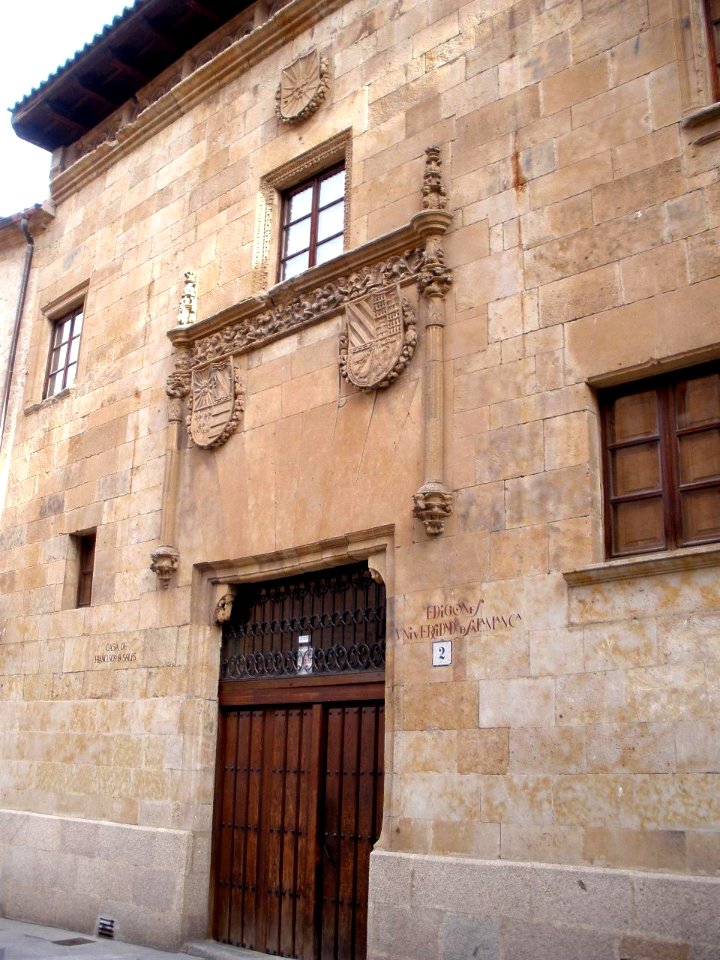 Salamanca - Casa de Francisco de Solis