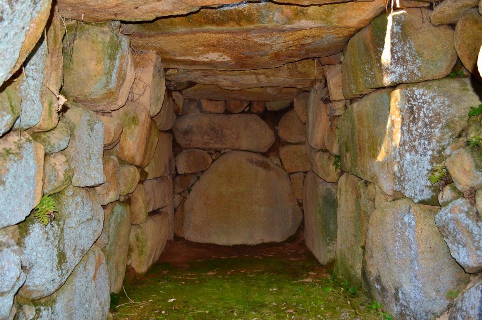 Sakoyama Kofun Group-1, genshitsu-1