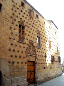 Salamanca - Casa de las Conchas 09
