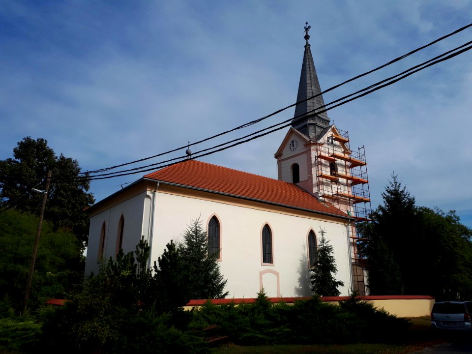 Sajóecsegi református templom