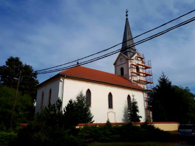 Sajóecsegi református templom photo