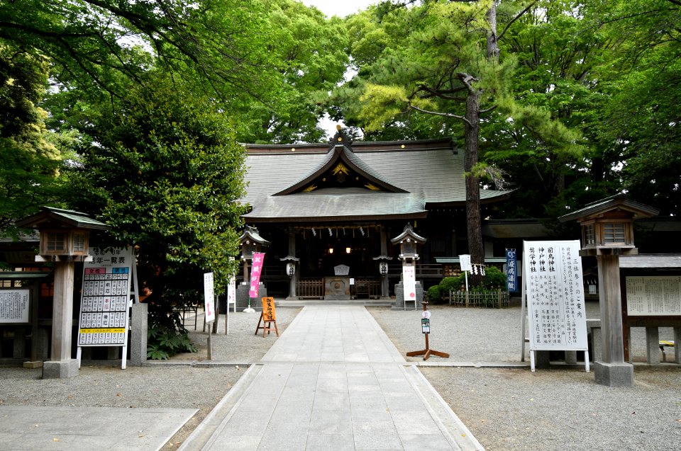 Sakitori-jinja, haiden-1