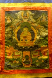 Sakyamuni, Tibet, 1644-1911 AD - Sichuan Provincial Museum - Chengdu, China - DSC04718
