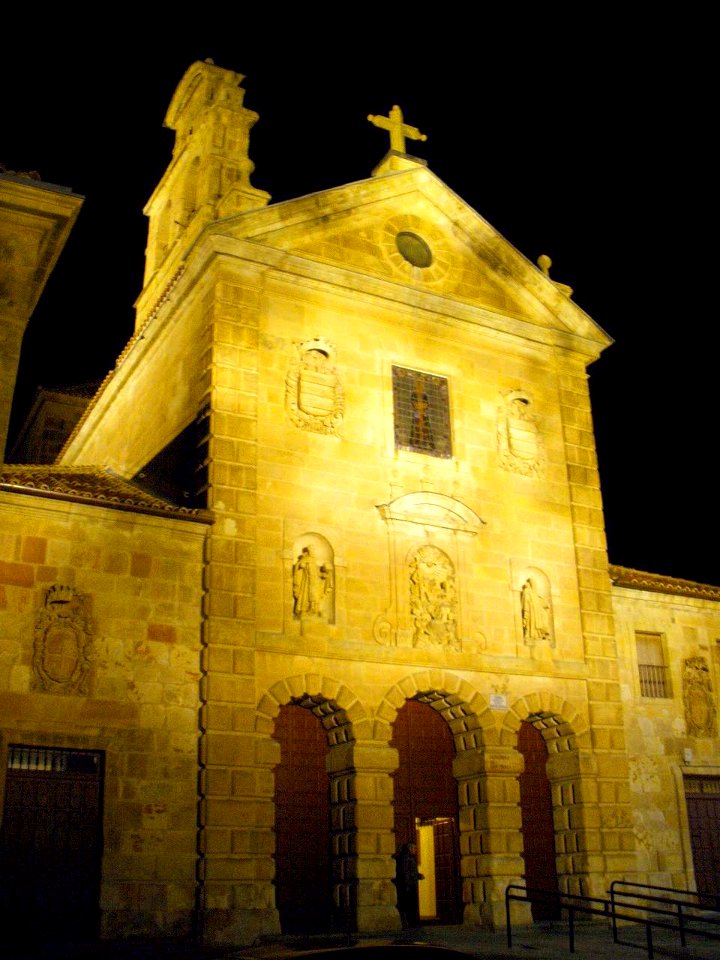 Salamanca - Iglesia de San Pablo 07