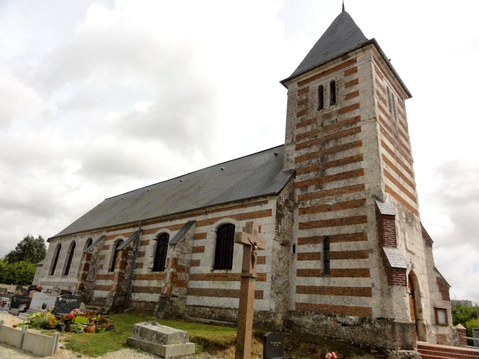 Saint-Sauveur-d'Émalleville (Seine-Mar.) église (02)