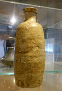 Sake bottle - Food and Agriculture Museum - Setagaya, Tokyo, Japan - DSC09779