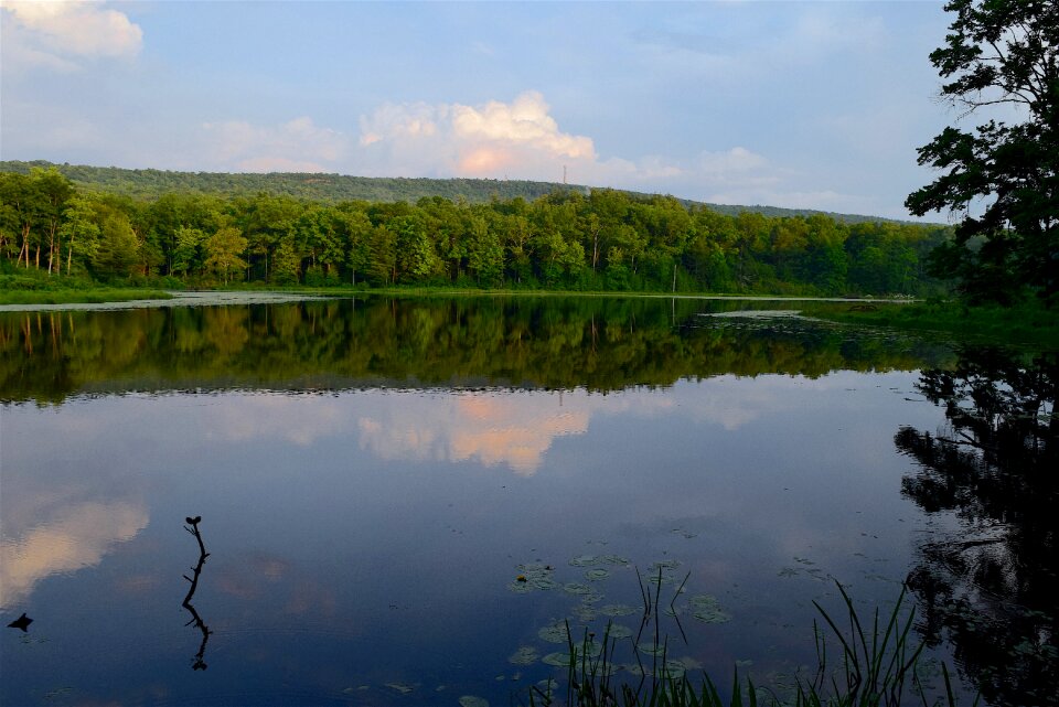 Water landscape sky
