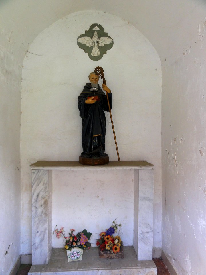 Saint-Remy-du-Nord (Nord, Fr) chapelle St.Benoît, intérieur