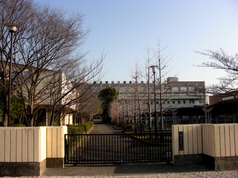 Saitama pref. Yashio Minami high school