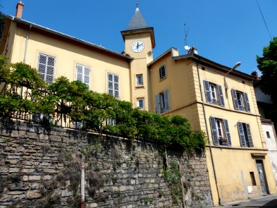 Saint-Rambert-L'Île-Barbe - Maison avec clocher 2