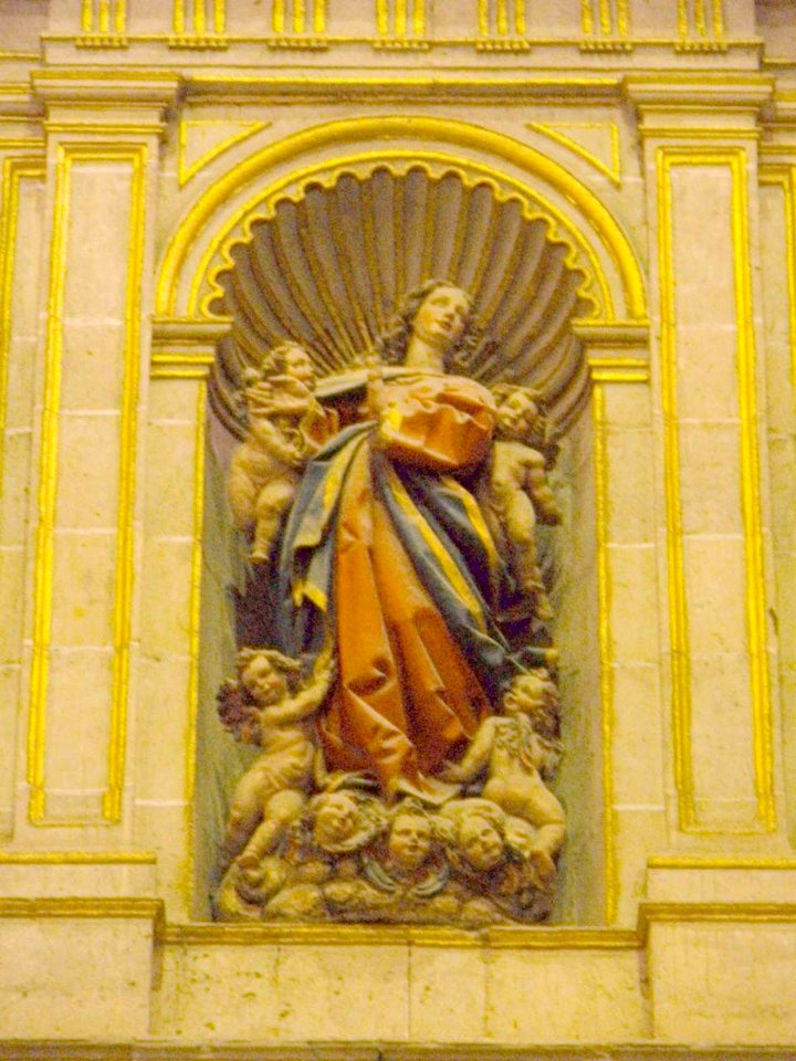 Salamanca - Convento de San Esteban, sacristía 09