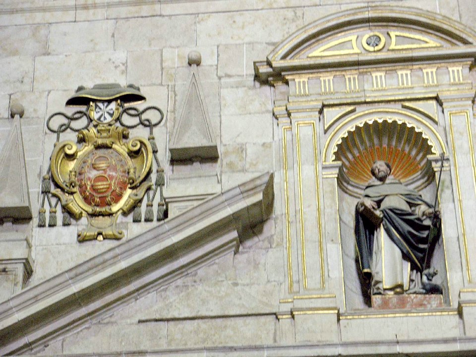 Salamanca - Convento de San Esteban, sacristía 03