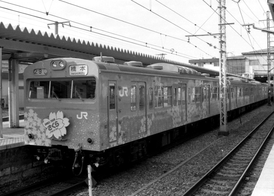 Sakura Train 19880409