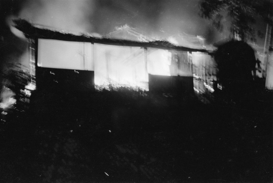 Salatiga In de nacht van 18 september wisten ondanks de bewaking, subversieve e, Bestanddeelnr 366-3-3