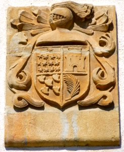 Salinas de Añana - escudo 3