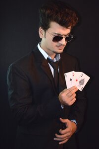 Fashion black young