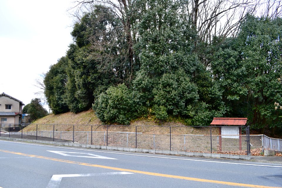 Sakurai Chausuyama Kofun, zenpoubu