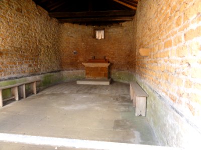 Saint-Laurent-sur-Othain (Meuse) chapelle N.D. de Bon Secours intérieur