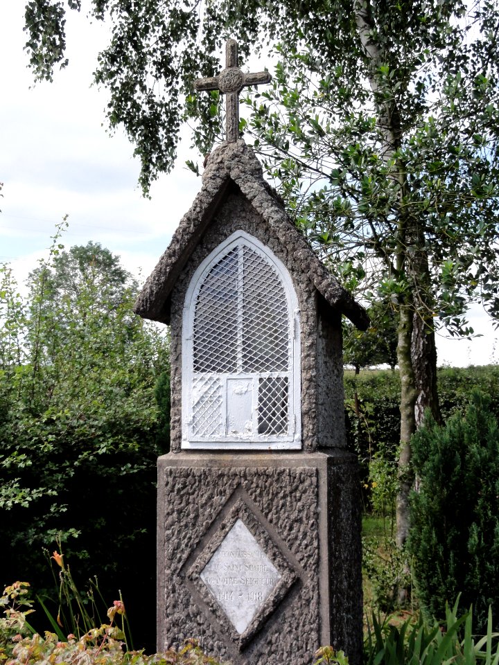 Saint-Remy-Chaussée (Nord, Fr) chapelle du Saint Suaire