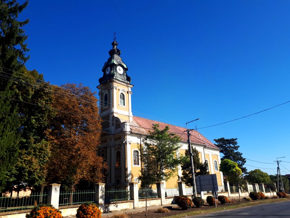 Sajóládi római katolikus templom