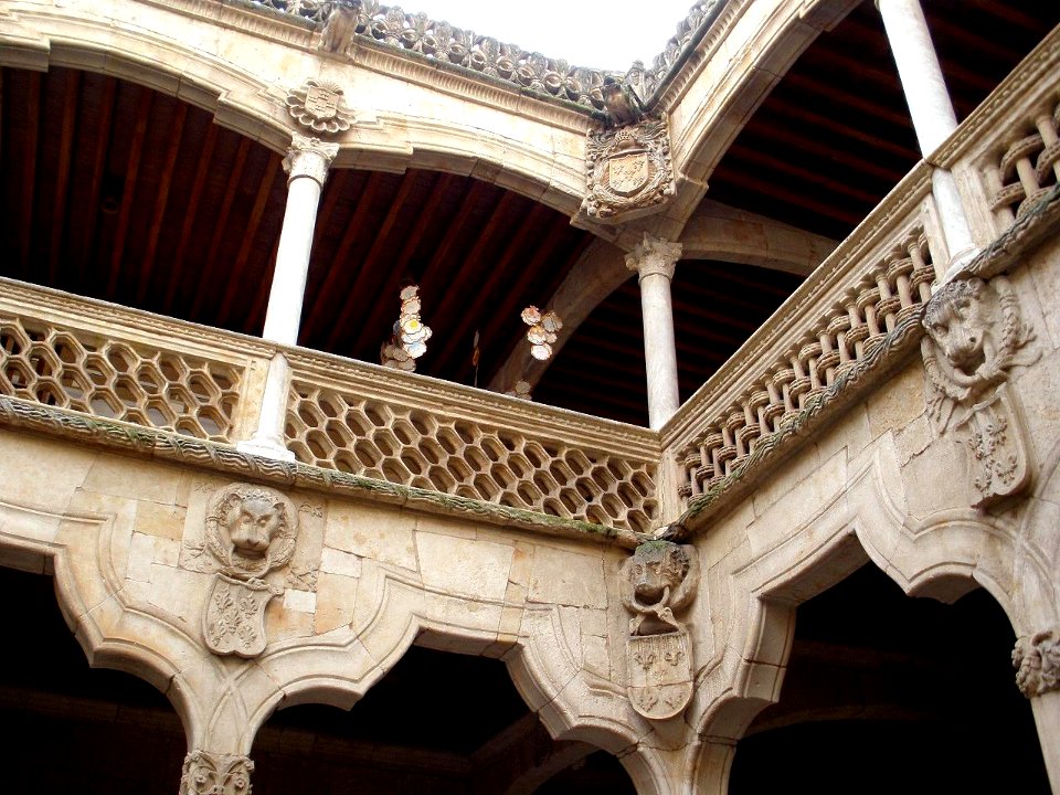 Salamanca - Casa de las Conchas 11